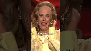 Part1 Dooneese is all heart and tiny hands SNL KristenWiig AnneHathaway Shorts [upl. by Kai]