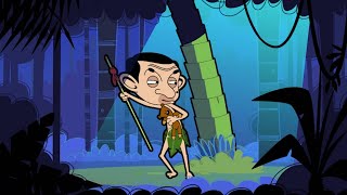 Castaway Bean  Mr Bean Animated Season 2  Full Episodes  Mr Bean Official [upl. by Elaina]