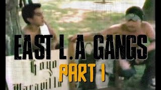 EAST LA GANGS 60 MINUTES PART 1 [upl. by Clements]