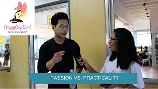 PASSION VS PRACTICALITY  HOW TO FIND YOUR DREAM JOB [upl. by Atirhs168]