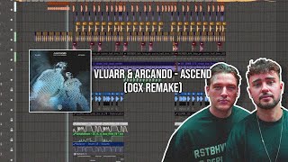 FLP  Vluarr amp Arcando  Ascend DGX Remake [upl. by Kilam]