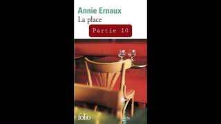 6  La Place  livre audio  partie 6  Annie Ernaux [upl. by Aleicarg365]