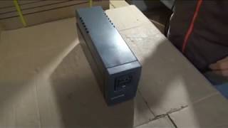 Обзор источника бесперебойного питания Socomec 800W [upl. by Lannie504]