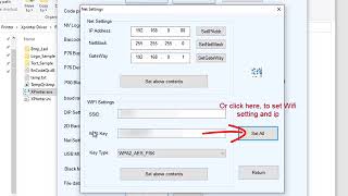 Xprinter  LAN or Wifi configuration [upl. by Yren659]