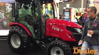 TYM Tractor Announcing Three New Value Model Families for 2019 [upl. by Coop]