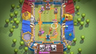 Clash Royale Gameplay First Look [upl. by Desdamona]