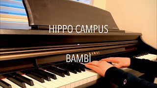 Arrangement Bambi by Hippo Campus [upl. by Lordan]