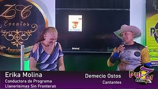 Entrevista a Demecio Ostos con Erika Molina quotLa Bella de la Canta quot [upl. by Buffum]