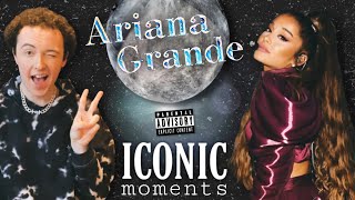 Les 5 moments les plus iconiques dAriana Grande 🎤🌙 [upl. by Rad]