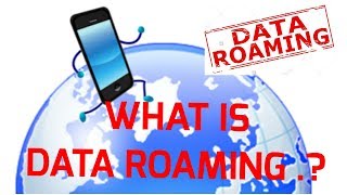 What is data roaming [upl. by Chesna]