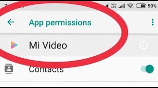 Fix Mi Video Problem Solve  And All Permission Allow Mi Video in Xiaomi Redmi Note 5 Prop [upl. by Rovert]