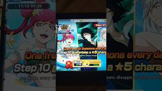 Bleach Brave Soul Free Brave Soul Mix Summons Step 4 Sub bleachbravesouls anime bleach [upl. by Edyaw]