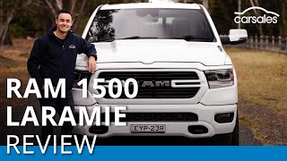 2023 RAM 1500 Laramie Sport Review  The Goldilocks of pickups [upl. by Ednutey467]