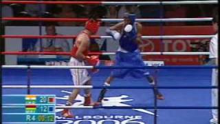 Akhil Kumar Commonwealth 2006 Melbourne Gold Medalist  wwwakhilkumarboxercom [upl. by Mariette]