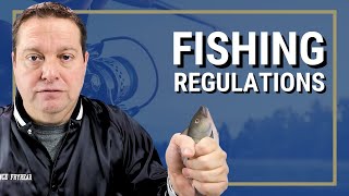 Fishing Regulations in Washington State [upl. by Marna109]