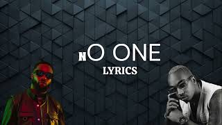 No one by KENNY SOL ft DJ NEPTUNE official lyrics [upl. by Kletter]