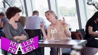 Die Aussprache  Knallerfrauen mit Martina Hill  Die 3 Staffel [upl. by Daye]