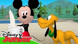 Musses Klubbhus Vännerna på campingsemester  Disney Junior Sverige [upl. by Rome]