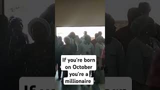 October celebrants Anybody born on October is a milmillionaire October1millionviews [upl. by Grove]