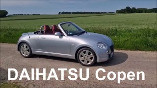 Daihatsu Copen  Micro Roadster mit Rechtslenkung  KeiCar [upl. by Ynnub542]