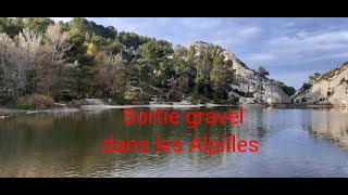 Les Alpilles en Gravel Un magnifique parcours dans des chemins et sur petites routes [upl. by Reyam]