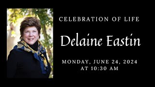 June 24 2024 Hon Delaine Eastin Memorial Service [upl. by Ynnohj]