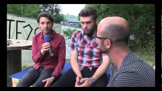 TaubertalFestival 2013  Interview mit THE EDITORS [upl. by Alake]