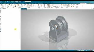 Solid Edge analysis  How to change a mass property [upl. by Irod]