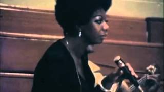 Nina Simone To Be Young Gifted and Black [upl. by Ahse]