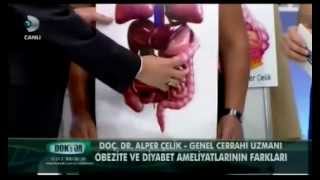 Doç Dr Alper Çelik Şeker Hastalığı Ameliyatı  Doktorum Programı [upl. by Sivrahc566]