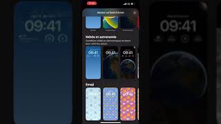 Comment mettre un fond décran personnalisé sur IOS iPhone [upl. by Zanlog595]