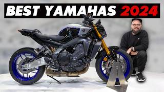 Best Yamaha Motorcycles For 2024 From Motorcycle Live [upl. by Maggee]