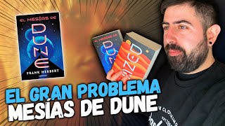 Por esto DEJE de LEER los libros de DUNE 😢🤍🌕 [upl. by Yelnek415]