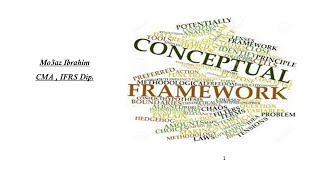 2 The Conceptual framework for financial reporting  Chapter 2 [upl. by Stoneham]