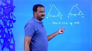 CBSE Grade 9 Ch 7 triangles congruence properties of triangles [upl. by Devonna925]