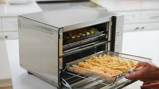 Unlock the Power of Your Ninja Double Stack XL Countertop Oven amp Air Fryer [upl. by Ute]