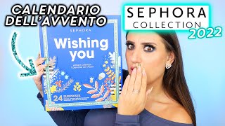 CALENDARIO DELLAVVENTO SEPHORA COLLECTION 2022 🎁 [upl. by Rfinnej842]