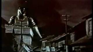 The Mysterians 1957  Japanese Trailer Subtitled HQ [upl. by Lidia88]