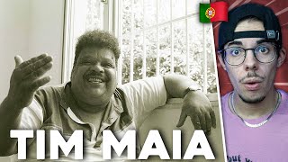 PORTUGUÊS REAGE A TIM MAIA [upl. by Odessa]