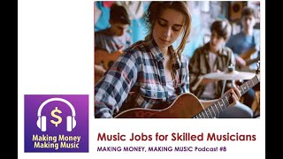 Music Jobs for Skilled Musicians [upl. by Annawit]