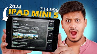 iPad Mini 5 2024 Review  ₹13999 Mein Crazy Performance [upl. by Romeu]