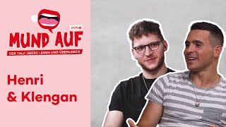 Mund Auf Klengan trifft Stammzellspender Henri  DKMS Deutschland [upl. by Garlan467]