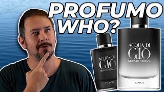 NEW Armani Acqua di Gio Parfum FIRST IMPRESSIONS  Profumo Made New [upl. by Hodge352]