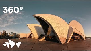 Tour the Sydney Opera House in 360°  Featuring soprano Nicole Car and the Sydney Symphony Orchestra [upl. by Cash576]