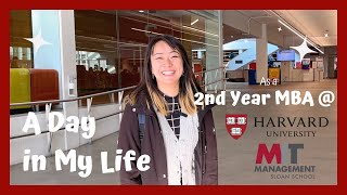 MBA Vlog A Day in My Life at MIT Sloan amp Harvard Kennedy School HD 1080p [upl. by Oidgime]