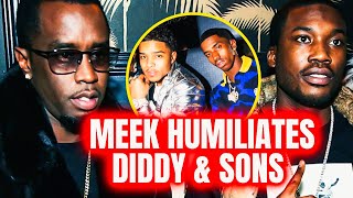 Meek Mills OFFICIAL Team NO DIDDYPublicly Humiliates HimJustin amp Christian Promise CONSEQUENCES [upl. by Henley]