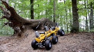 LEGO Technic pendular suspended 6x6x4 Outdoor Tatra Crawler [upl. by Chancellor612]