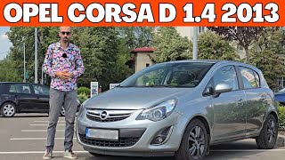 Opel Corsa D 14 din 2013 [upl. by Tymon]