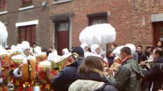 Carnaval du Lætare 2015 partie 1  FontainelÉvêque Belgique  dimanche 15 mars 2015 [upl. by Tobey]