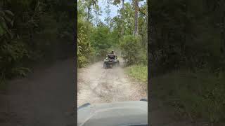 Another Dusty Trail  Honda Pioneer 520 Yamaha Grizzly Silver Lake OHV redclayriders atv shorts [upl. by Stephani]